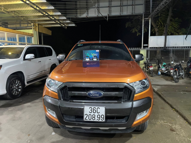 Độ đèn nâng cấp ánh sáng Nâng cấp ánh sáng bi led V20 NEW cho xe Ford ranger 